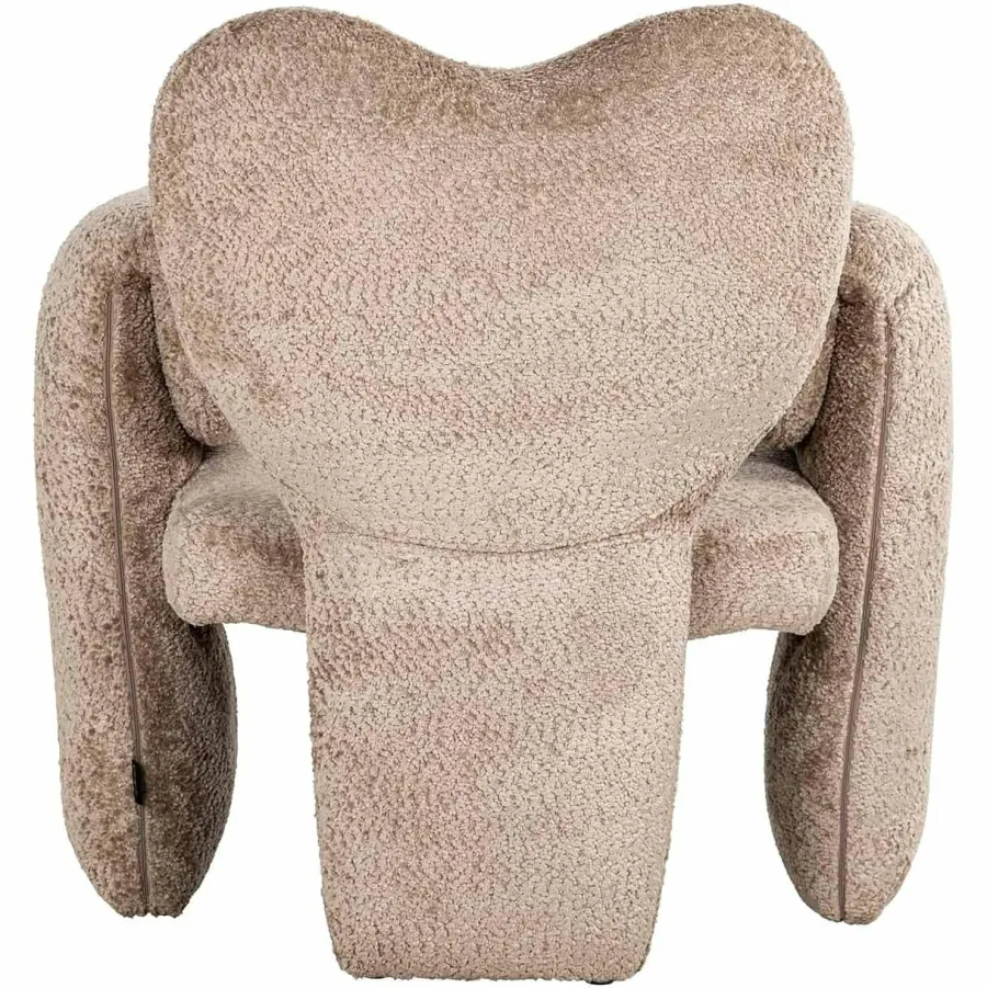 Richmond Interiors Fauteuil Didi Sheep 01 nature Hot