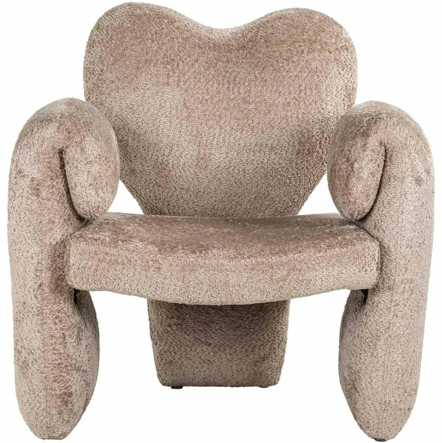 Richmond Interiors Fauteuil Didi Sheep 01 nature Hot
