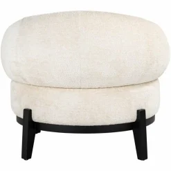 Richmond Interiors Fauteuil Montana Wit chenille New