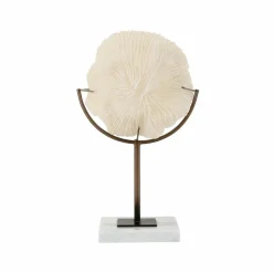 Richmond Interiors Faux koraal Jada op standaard wit