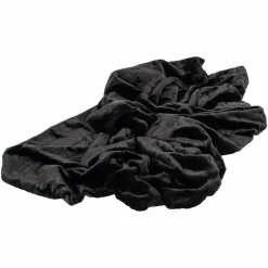 Richmond Interiors Furry blanket Katie zwart New