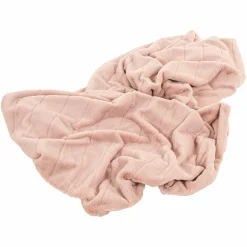 Richmond Interiors Furry blanket Carry roze Outlet