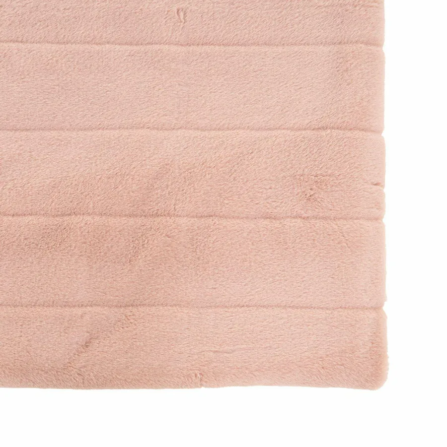 Richmond Interiors Furry blanket Carry roze Outlet