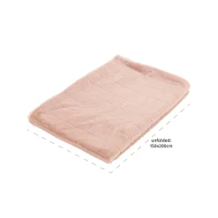 Richmond Interiors Furry blanket Carry roze Outlet