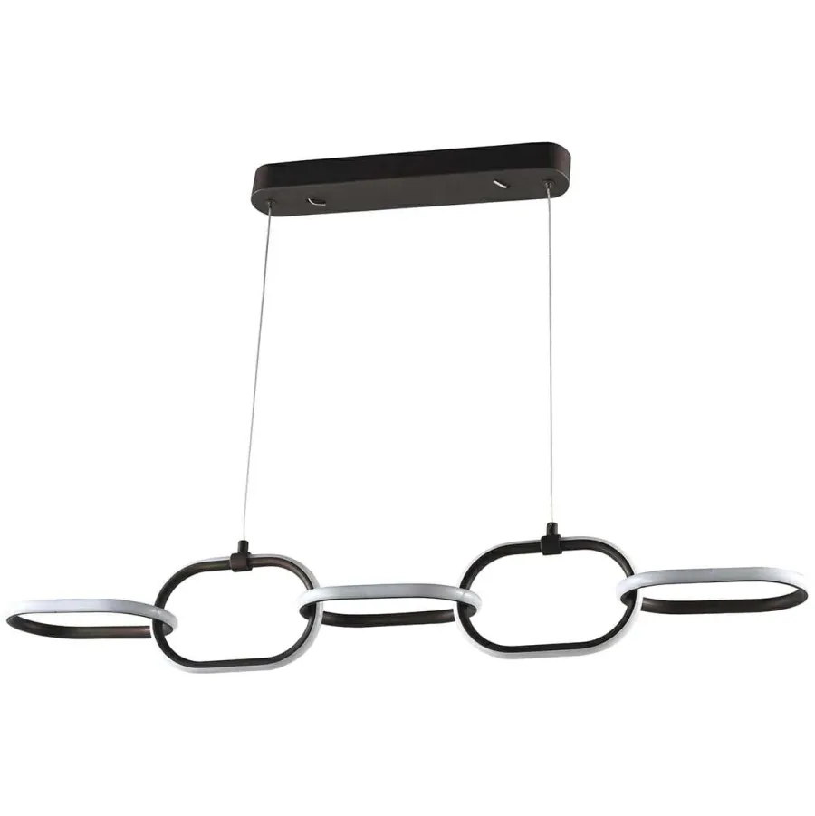 Richmond Interiors Hanglamp Layn Brons Sale