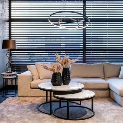 Richmond Interiors Hanglamp Amira black (Zwart) Clearance