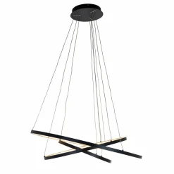 Richmond Interiors Hanglamp Amira black (Zwart) Clearance
