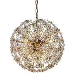 Richmond Interiors Hanglamp Cyntha Bronze Clearance