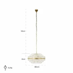 Richmond Interiors Hanglamp Desire medium Best