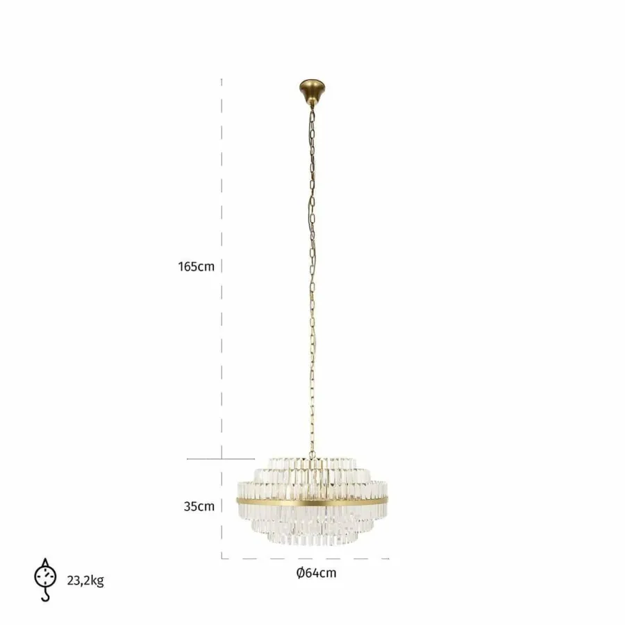 Richmond Interiors Hanglamp Desire medium Best