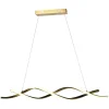 Richmond Interiors Hanglamp Lorine Brushed Goud Online