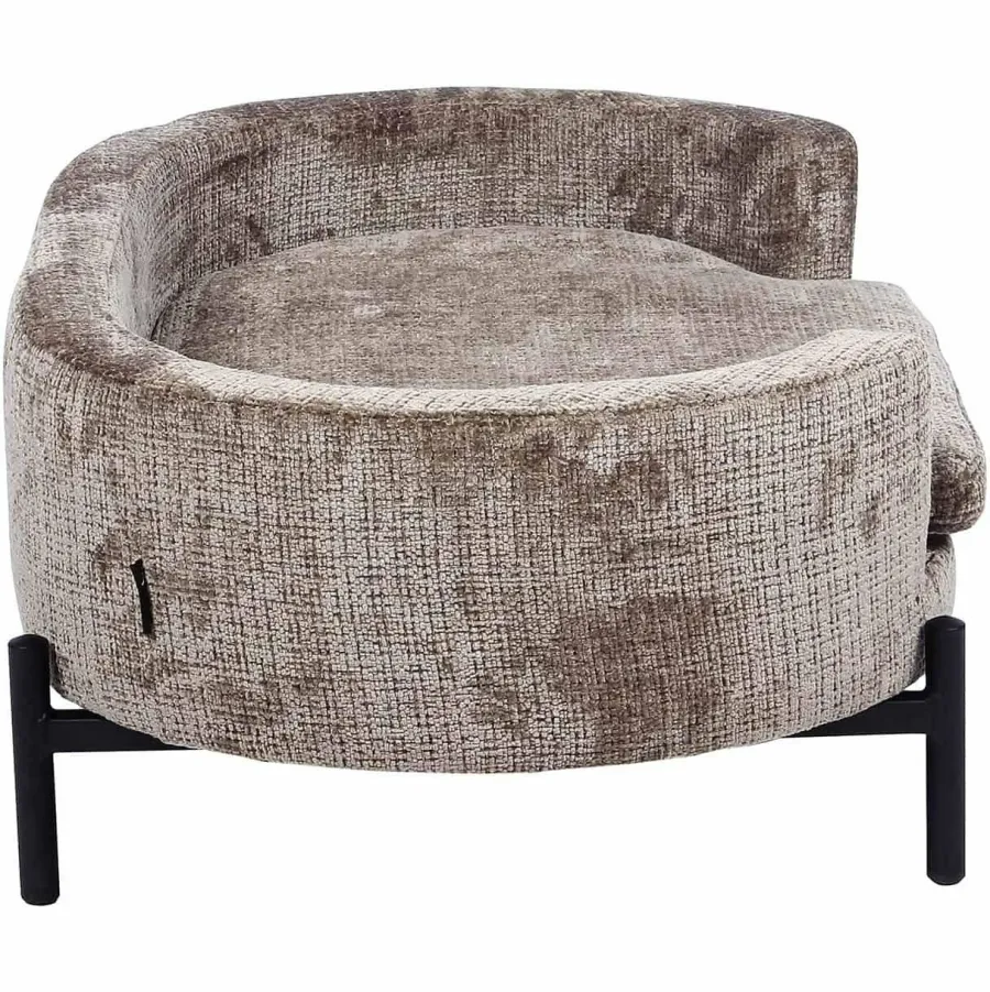 Richmond Interiors Huisdierenbed Dolly stone chenille Niagara 104 Stone Chenille New