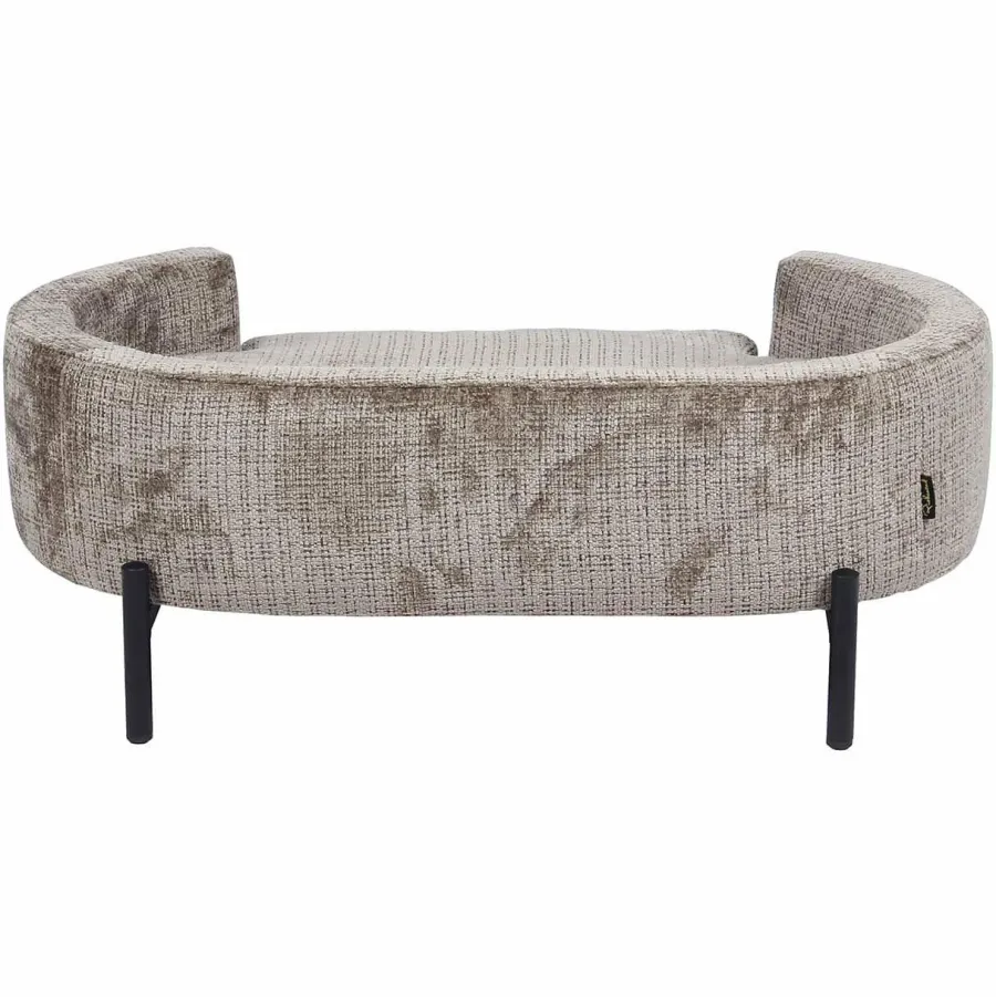 Richmond Interiors Huisdierenbed Dolly stone chenille Niagara 104 Stone Chenille New