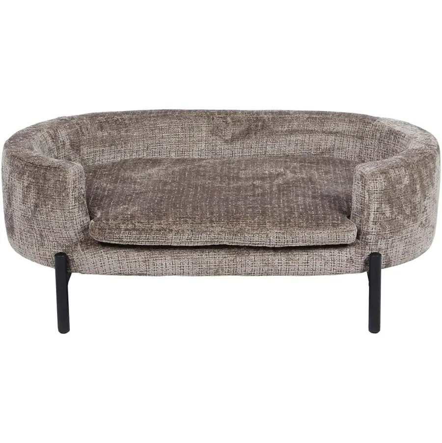 Richmond Interiors Huisdierenbed Dolly stone chenille Niagara 104 Stone Chenille New
