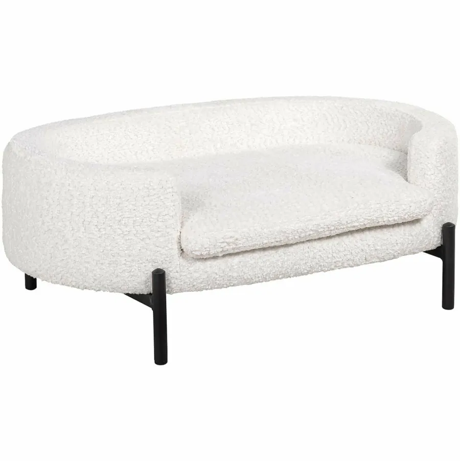 Richmond Interiors Huisdierenbed Dolly Wit sheep Sheep 02 Wit Hot