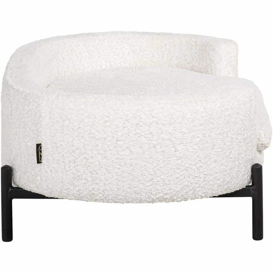 Richmond Interiors Huisdierenbed Dolly Wit sheep Sheep 02 Wit Hot