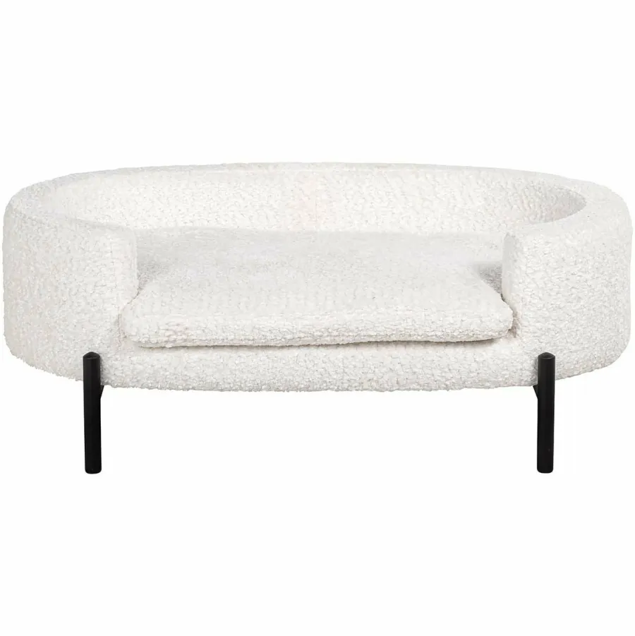 Richmond Interiors Huisdierenbed Dolly Wit sheep Sheep 02 Wit Hot