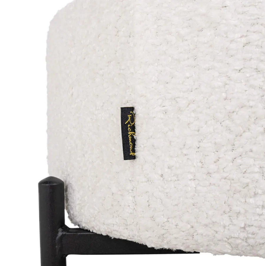 Richmond Interiors Huisdierenbed Dolly Wit sheep Sheep 02 Wit Hot