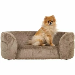 Richmond Interiors Huisdierenbed Bingo Bergen 104 taupe chenille
