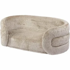 Richmond Interiors Huisdierenbed Bingo Bergen 104 taupe chenille