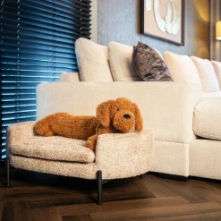 Richmond Interiors Huisdierenbed Dolly nature sheep (Sheep 01 nature) New