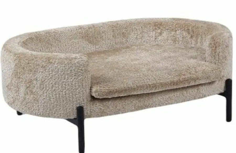 Richmond Interiors Huisdierenbed Dolly nature sheep (Sheep 01 nature) New