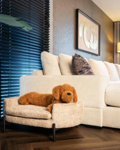 Richmond Interiors Huisdierenbed Dolly nature sheep (Sheep 01 nature) New