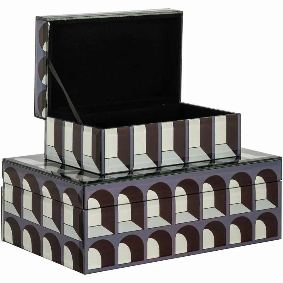 Richmond Interiors Juwelen box Vaya klein zwart