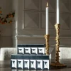 Richmond Interiors Juwelenbox Licia zwart / wit klein Hot