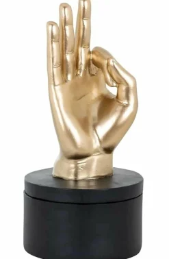 Richmond Interiors Juwelen box Jelis zwart goud Sale