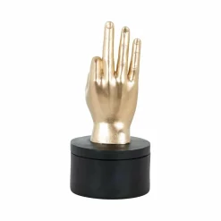 Richmond Interiors Juwelen box Jelis zwart goud Sale