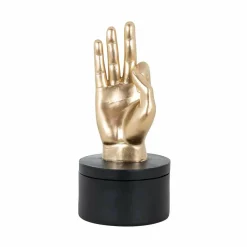 Richmond Interiors Juwelen box Jelis zwart goud Sale