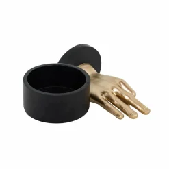 Richmond Interiors Juwelen box Jelis zwart goud Sale