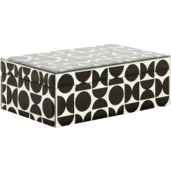 Richmond Interiors Juwelen box Vivian groot zwart Clearance