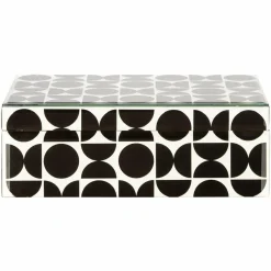Richmond Interiors Juwelen box Vivian groot zwart Clearance