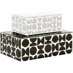 Richmond Interiors Juwelen box Vivian groot zwart Clearance