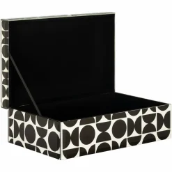 Richmond Interiors Juwelen box Vivian groot zwart Clearance