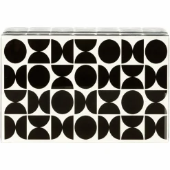 Richmond Interiors Juwelen box Vivian groot zwart Clearance