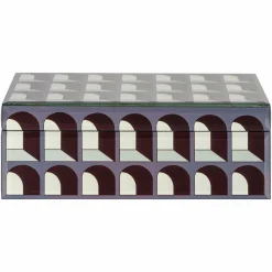 Richmond Interiors Juwelen box Vaya groot zwart Sale