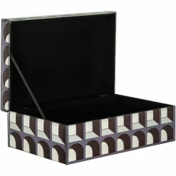 Richmond Interiors Juwelen box Vaya groot zwart Sale