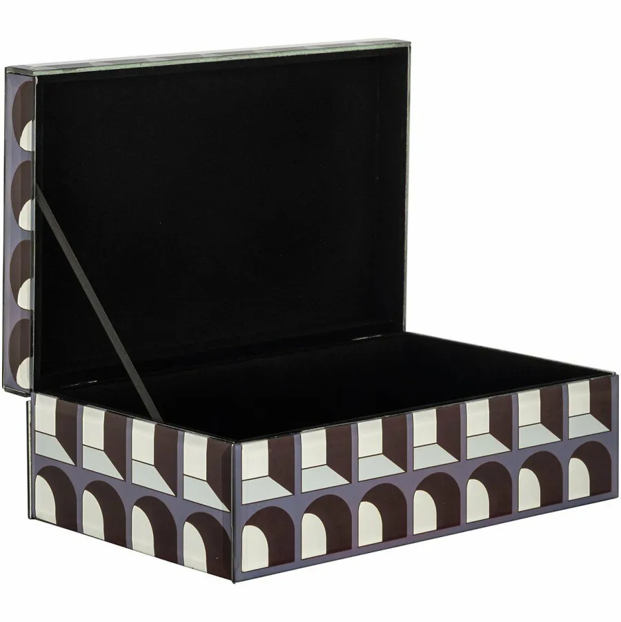 Richmond Interiors Juwelen box Vaya groot zwart Sale