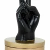 Richmond Interiors Juwelen box Justa zwart goud Discount