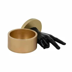 Richmond Interiors Juwelen box Justa zwart goud Discount