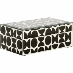 Richmond Interiors Juwelen box Vivian klein zwart Clearance