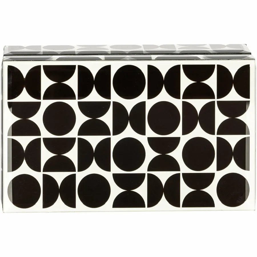 Richmond Interiors Juwelen box Vivian klein zwart Clearance