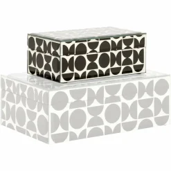 Richmond Interiors Juwelen box Vivian klein zwart Clearance