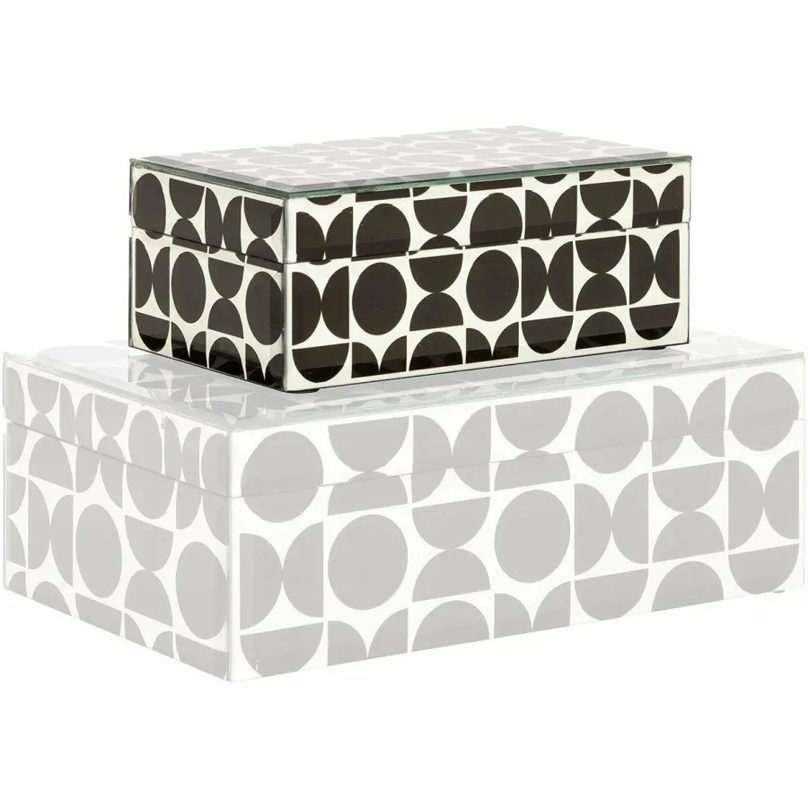 Richmond Interiors Juwelen box Vivian klein zwart Clearance