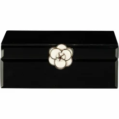 Richmond Interiors Juwelen box Vivy klein zwart