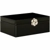 Richmond Interiors Juwelen box Vivy groot zwart Clearance