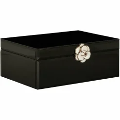 Richmond Interiors Juwelen box Vivy groot zwart Clearance